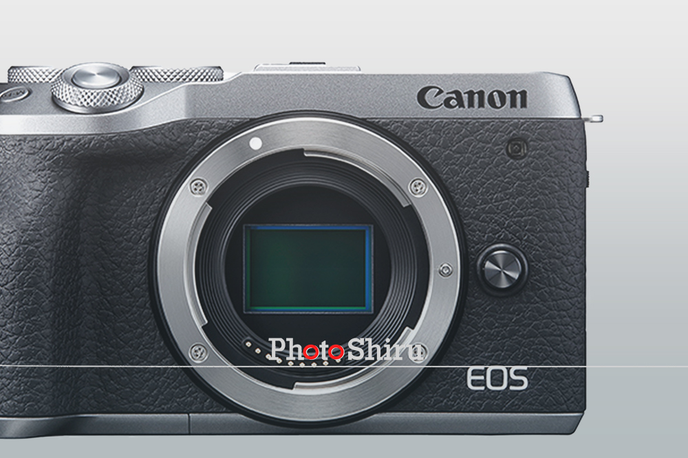 Canon EOS M6 ミラーレス　aps-c